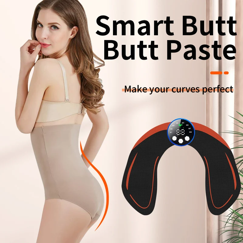 Electrical Muscel Stimulator Massager Abdomen Buttocks Arm Leg Neck Hips Trainer Muscle Toner Fitness Training Workout Equipment