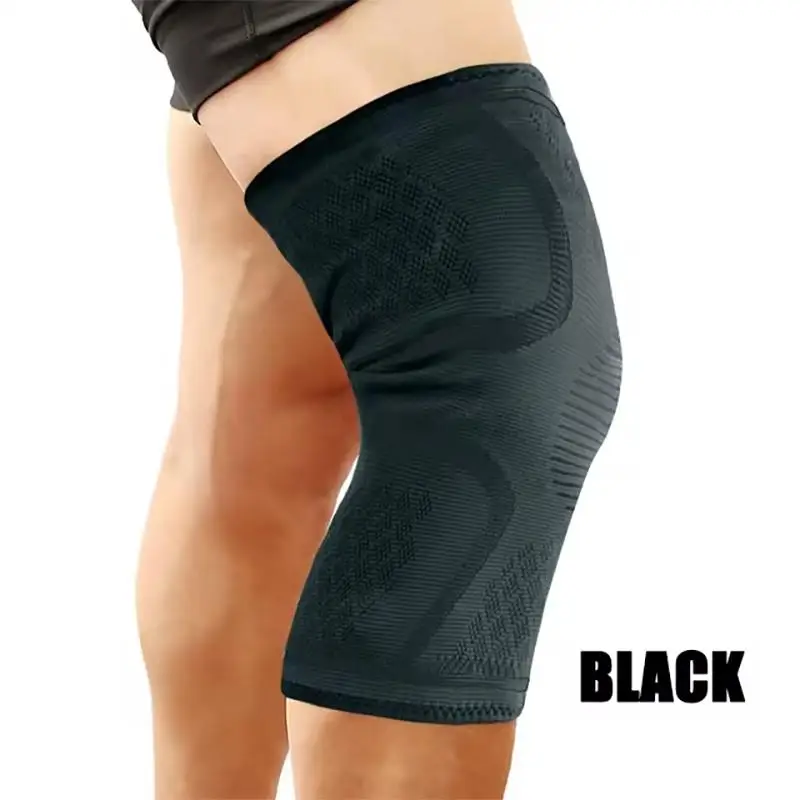 1/2PCS Fitness Running Cycling Knee Support Braces Elastic Nylon Sport Compression Knee Pad Sleeve for Basketball Volleyball