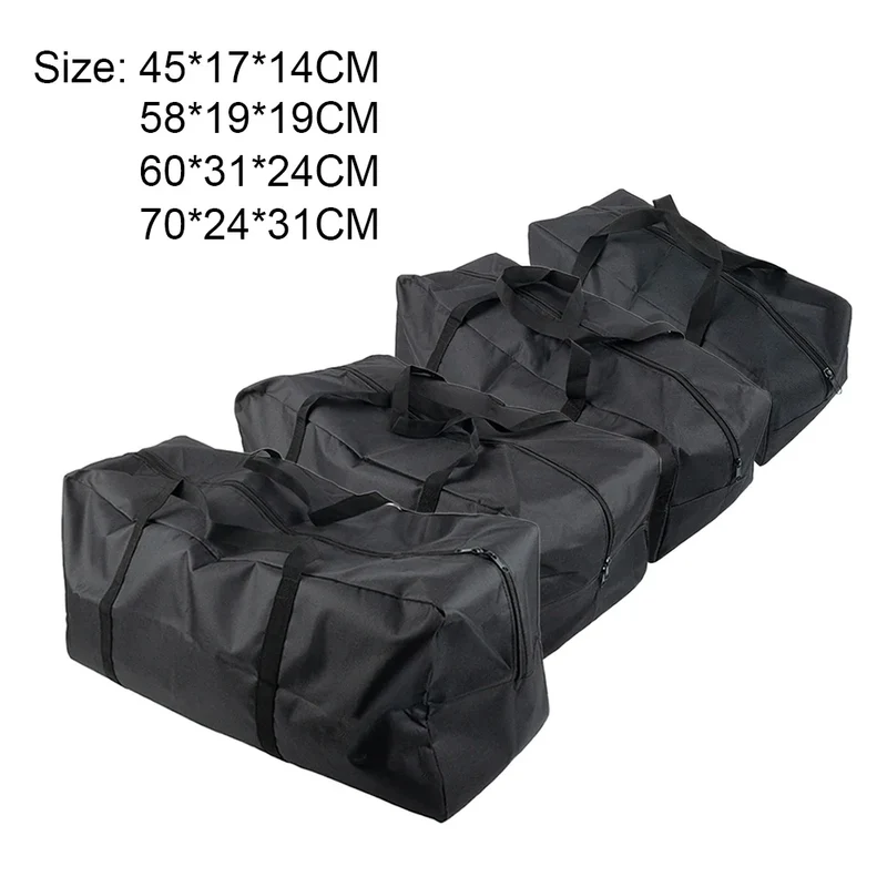 1pc Tent Storage Carry Large Capacity Luggage Gym Bag For Camping Hiking Fitness Rainproof Portable Large Capacity Travel Bag