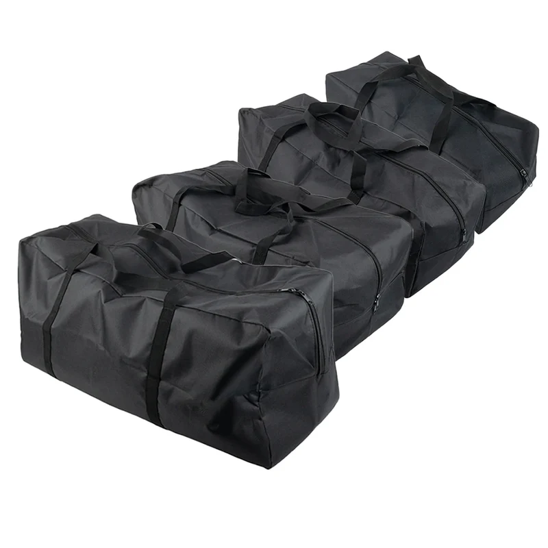 1pc Tent Storage Carry Large Capacity Luggage Gym Bag For Camping Hiking Fitness Rainproof Portable Large Capacity Travel Bag