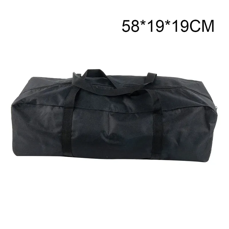 1pc Tent Storage Carry Large Capacity Luggage Gym Bag For Camping Hiking Fitness Rainproof Portable Large Capacity Travel Bag