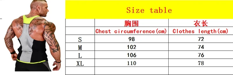 Sports vest, men's fitness quick drying vest, muscle iron, American style stretch splicing, running narrow shoulder racerback ve