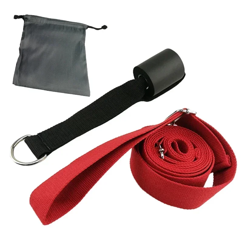 3M Door Flexibility Stretching Yoga Stretch Strap Leg Stretcher Strap D-Ring Belt Dance Gymnastics Resistance Fitness Gym Bands