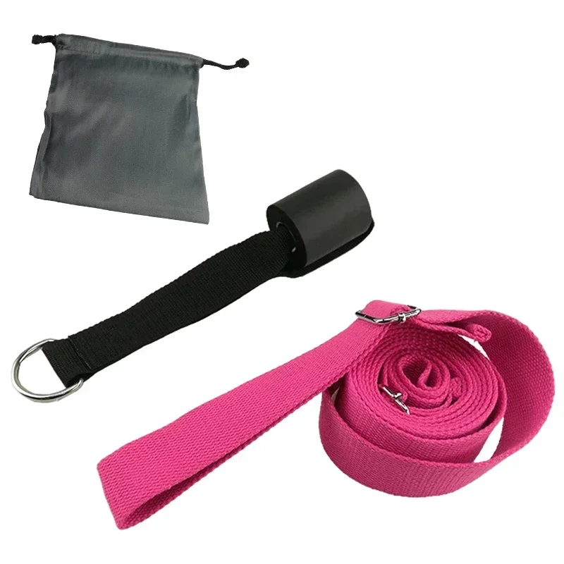 3M Door Flexibility Stretching Yoga Stretch Strap Leg Stretcher Strap D-Ring Belt Dance Gymnastics Resistance Fitness Gym Bands