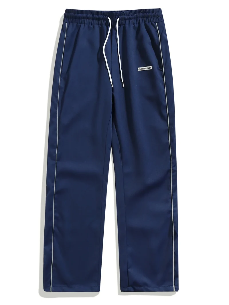 New men's woven pants Urban Men's Style Men's Sport and Casual Pants (Suitable for sports and fitness)