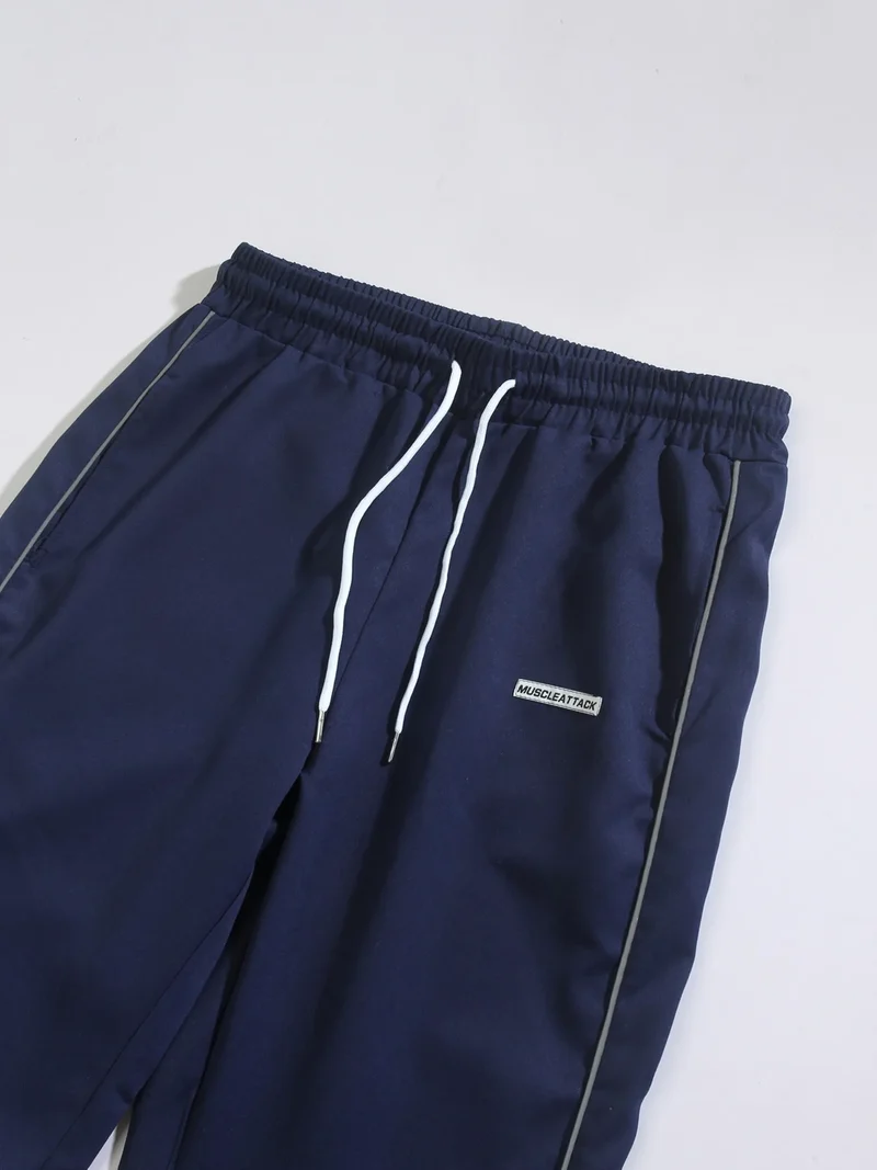 New men's woven pants Urban Men's Style Men's Sport and Casual Pants (Suitable for sports and fitness)