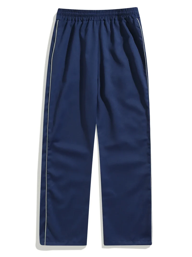 New men's woven pants Urban Men's Style Men's Sport and Casual Pants (Suitable for sports and fitness)