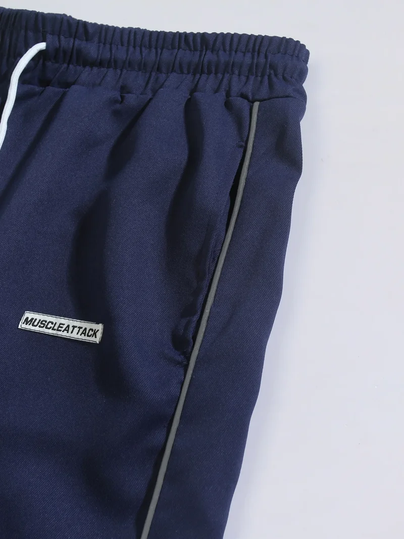 New men's woven pants Urban Men's Style Men's Sport and Casual Pants (Suitable for sports and fitness)