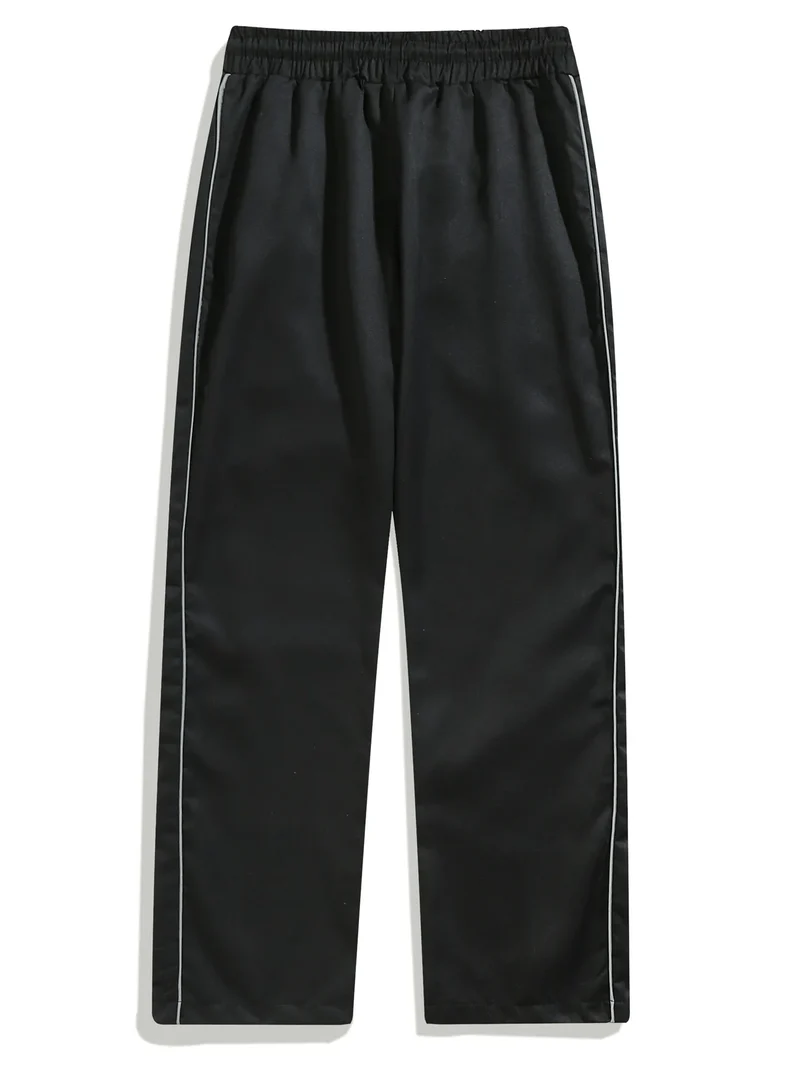 New men's woven pants Urban Men's Style Men's Sport and Casual Pants (Suitable for sports and fitness)