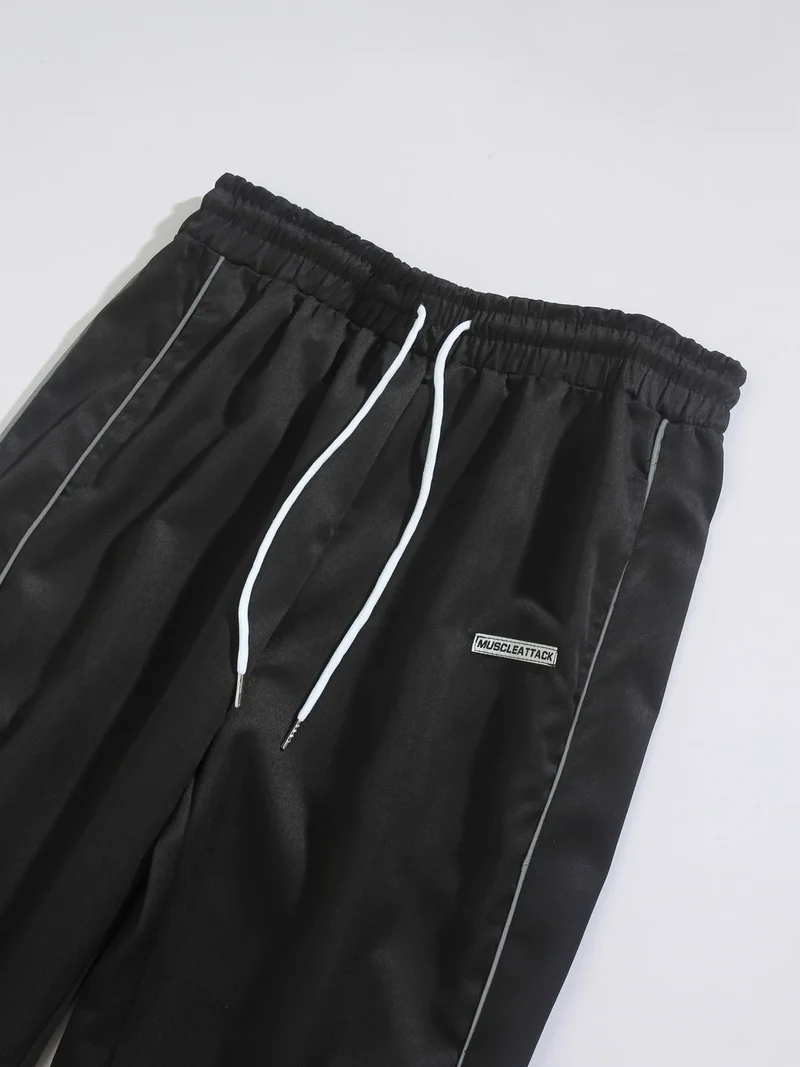 New men's woven pants Urban Men's Style Men's Sport and Casual Pants (Suitable for sports and fitness)