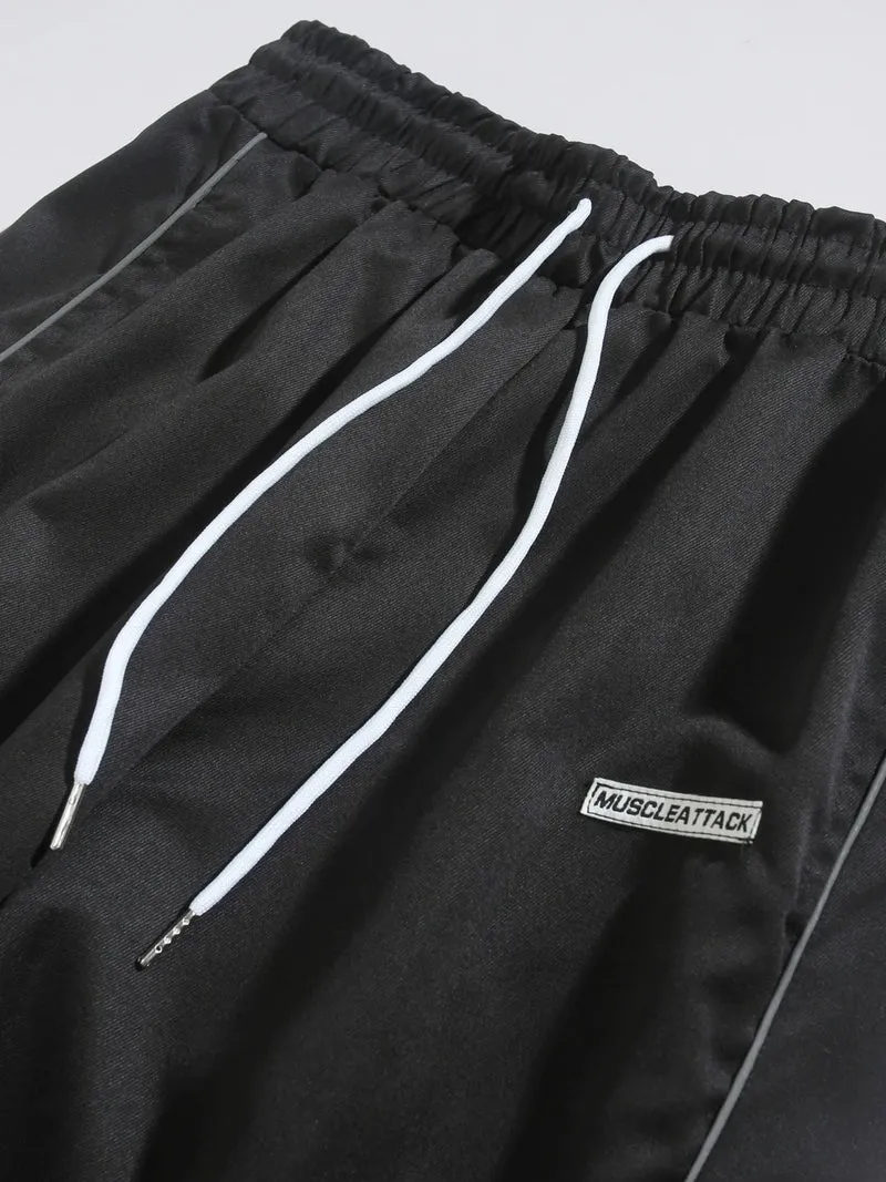 New men's woven pants Urban Men's Style Men's Sport and Casual Pants (Suitable for sports and fitness)