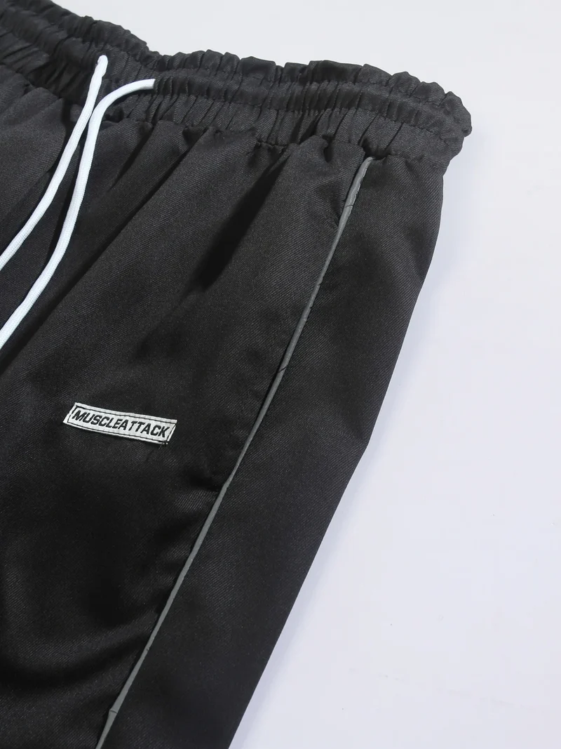 New men's woven pants Urban Men's Style Men's Sport and Casual Pants (Suitable for sports and fitness)