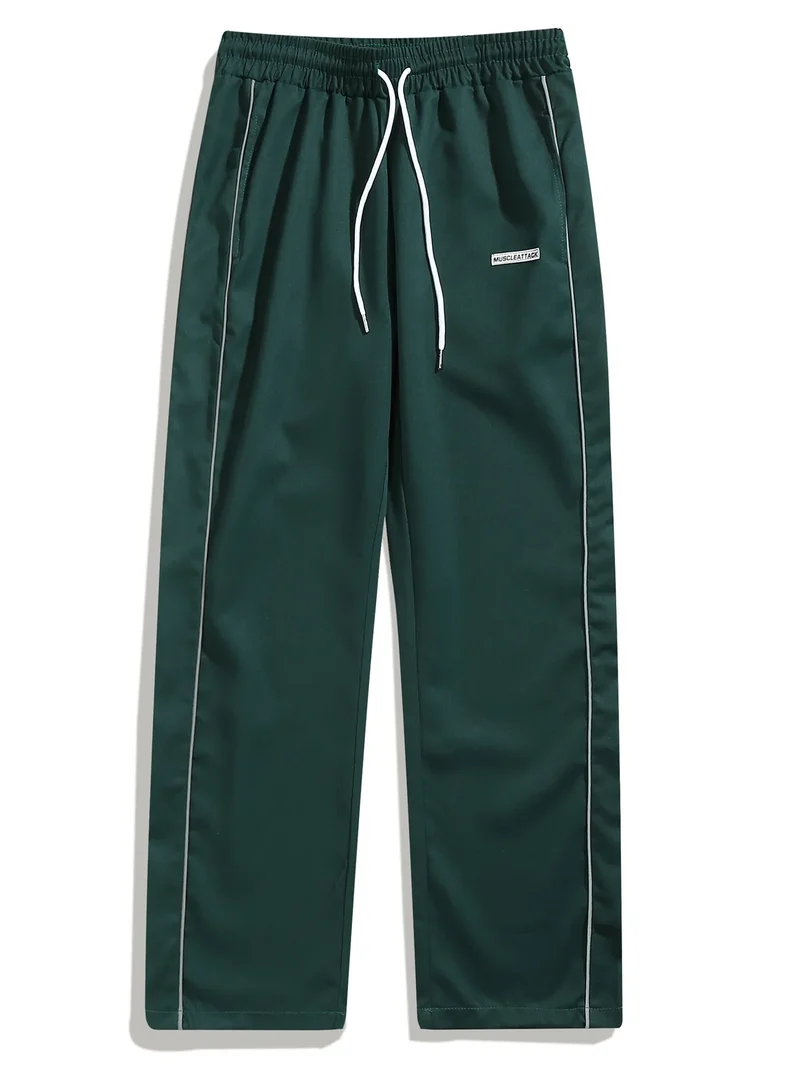 New men's woven pants Urban Men's Style Men's Sport and Casual Pants (Suitable for sports and fitness)