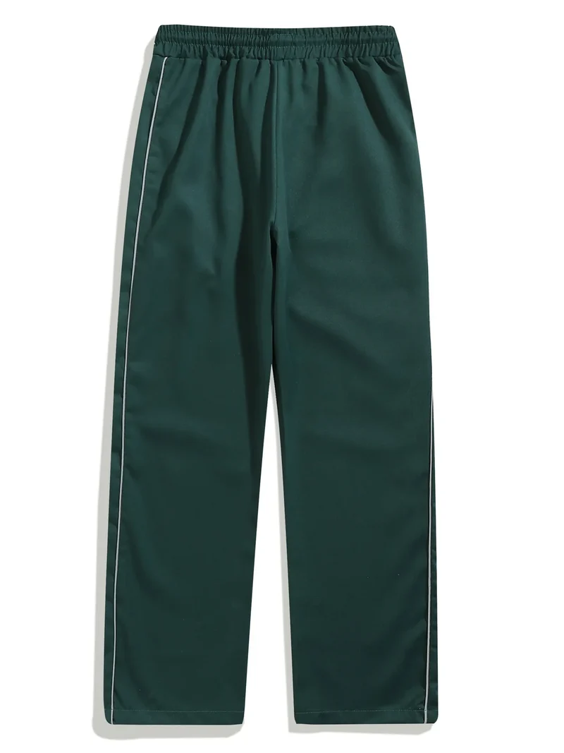 New men's woven pants Urban Men's Style Men's Sport and Casual Pants (Suitable for sports and fitness)