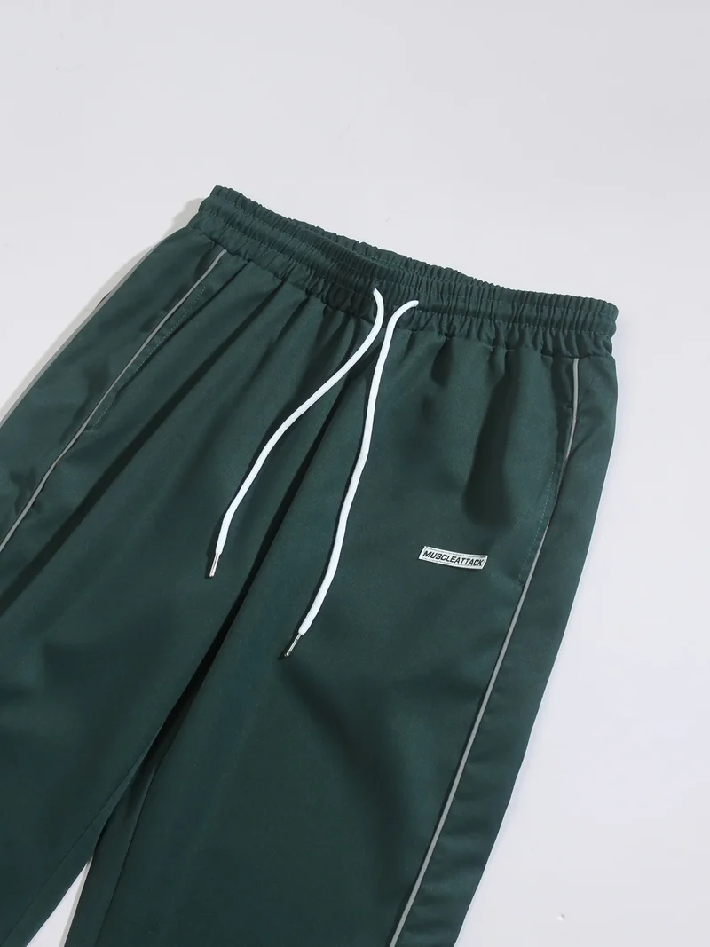 New men's woven pants Urban Men's Style Men's Sport and Casual Pants (Suitable for sports and fitness)