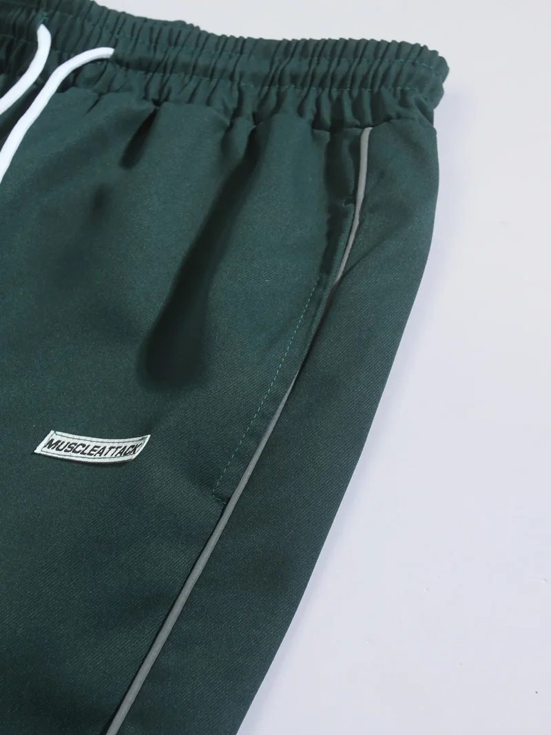 New men's woven pants Urban Men's Style Men's Sport and Casual Pants (Suitable for sports and fitness)