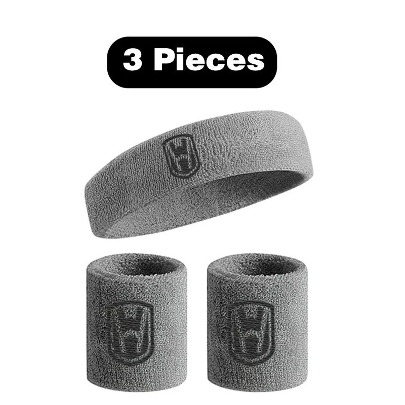 WOSWEIR-Cotton Athletic Headband Elastic Sweatbands Women Men Basketball Sports Gym Fitness Sweat Band Volleyball Tennis