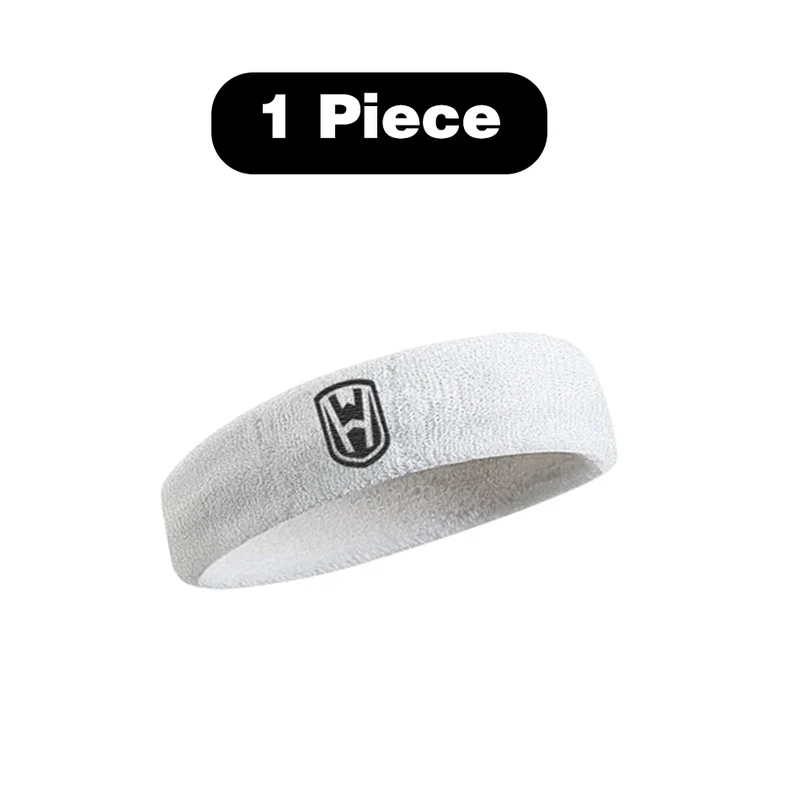 WOSWEIR-Cotton Athletic Headband Elastic Sweatbands Women Men Basketball Sports Gym Fitness Sweat Band Volleyball Tennis