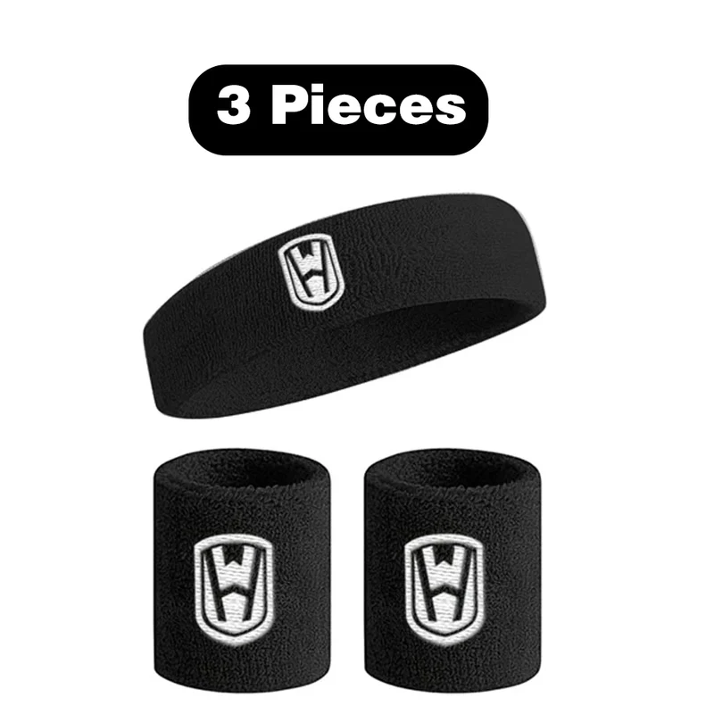 WOSWEIR-Cotton Athletic Headband Elastic Sweatbands Women Men Basketball Sports Gym Fitness Sweat Band Volleyball Tennis