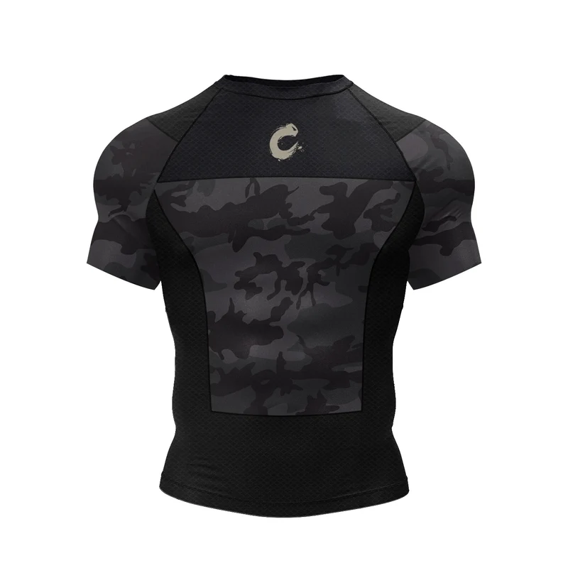 Hot Sell 3Digital Printed MMA BJJ Rash Guard Compression Shirt for Grappling Wrestling Daily MMA BJJ No-Gi Fitness Tee Shirts