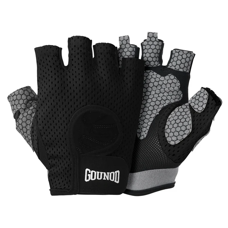 1Pair Workout Gloves Weight Lifting Gloves Palm Support Protection for Men Women,Exercise Gloves Sports for Training,Fitness,Gym