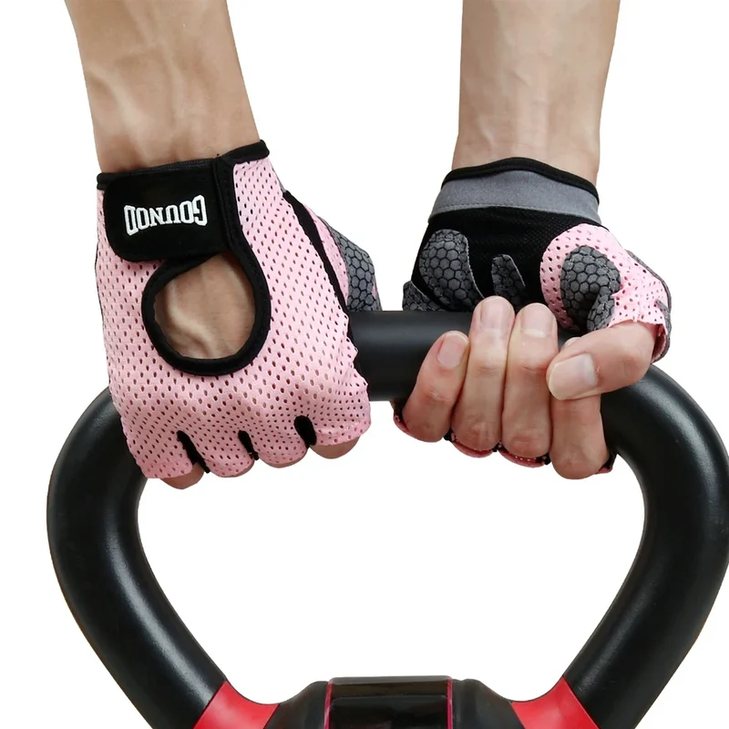 1Pair Workout Gloves Weight Lifting Gloves Palm Support Protection for Men Women,Exercise Gloves Sports for Training,Fitness,Gym