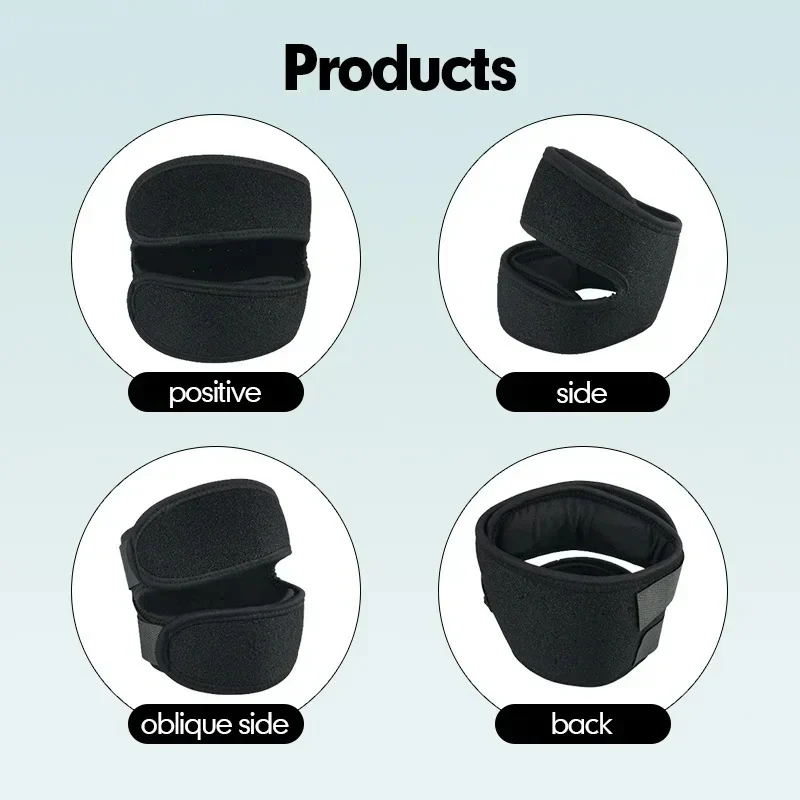 1 PCS Adjustable Sports Knee Pad Patella Band Elastic Bandage Band Football Basketball Sports Knee Pad Fitness Sport Knee Brace
