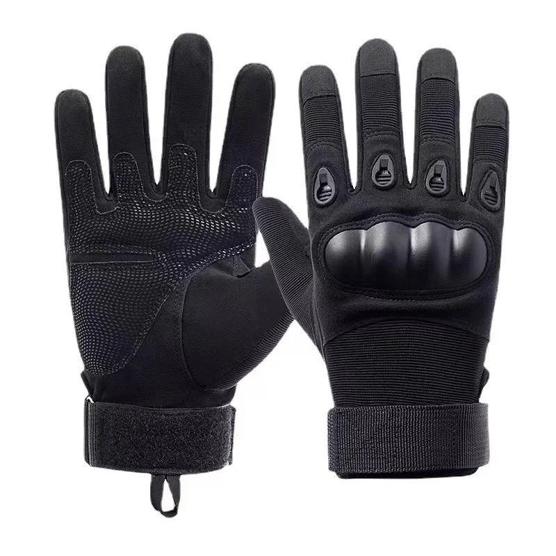 Outdoor Sports Motorcycle Full Fingure Fan Gloves Outdoor Tactical Gloves Cycling Gloves Sport Training Non-slip Fitness Gloves