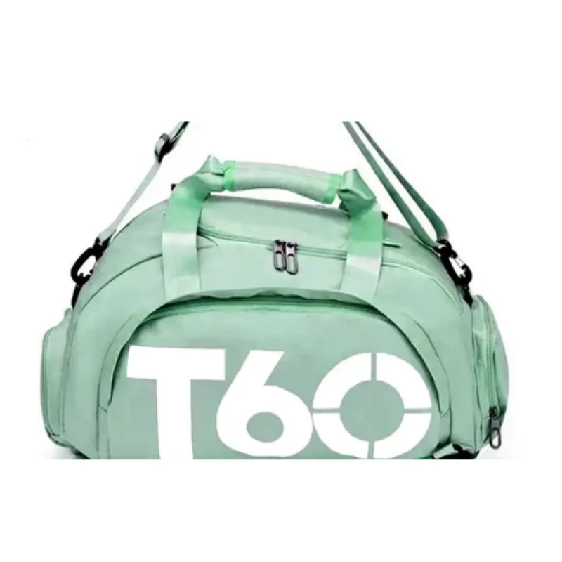 Bolsa Mala T60 viagem academia treino mochila esportiva fitness impermeável unissex