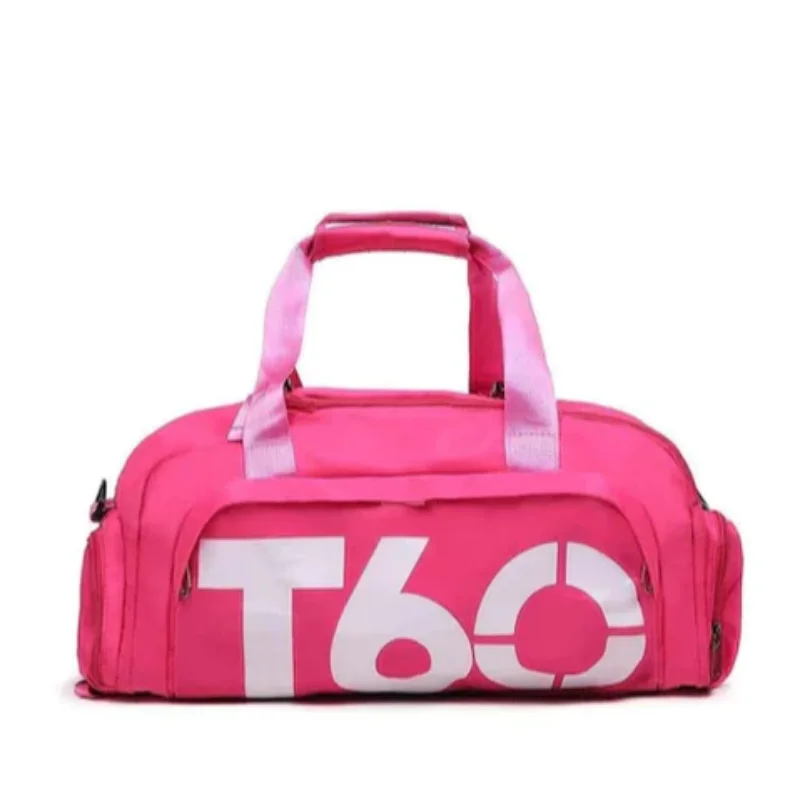 Bolsa Mala T60 viagem academia treino mochila esportiva fitness impermeável unissex