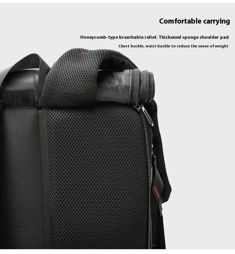 50L 70L Large Capacity Travel Backpack Luggage Sports Training Fitness Independent Shoes Storage Bag Laptop Bags