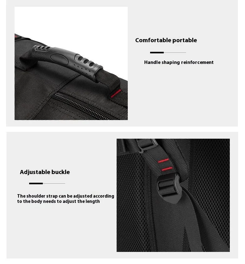 50L 70L Large Capacity Travel Backpack Luggage Sports Training Fitness Independent Shoes Storage Bag Laptop Bags