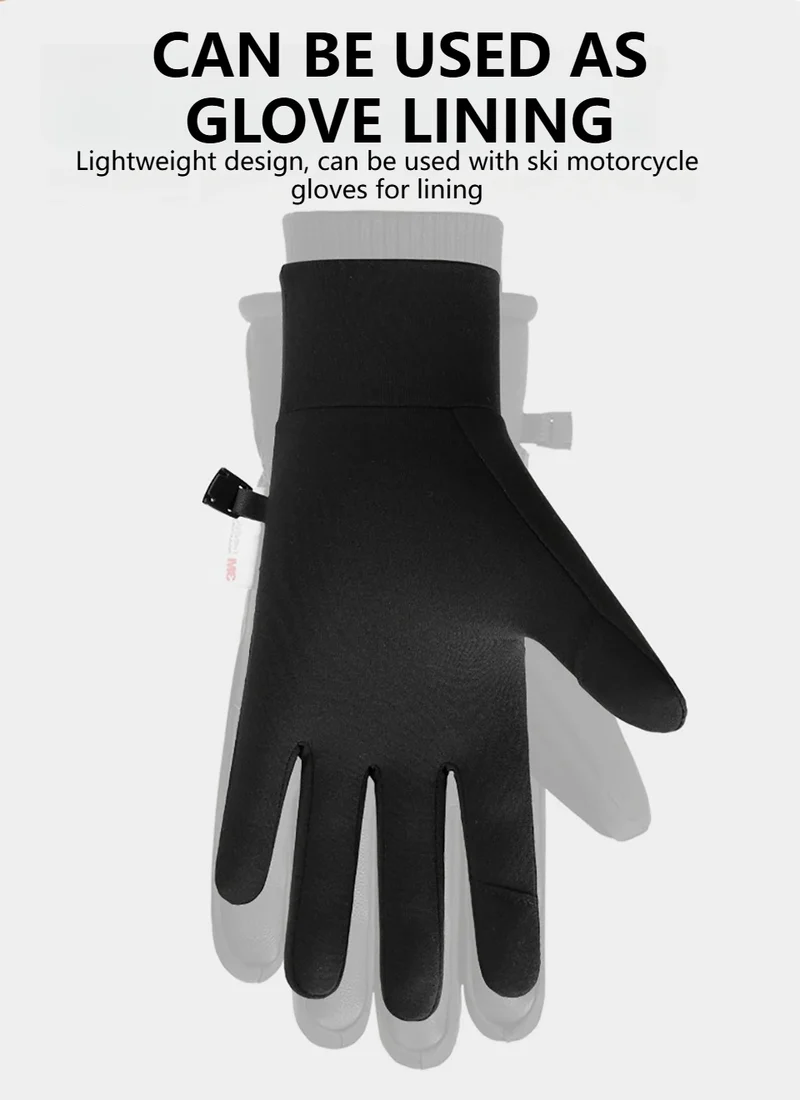GTUBIKE Autumn Winter Outdoor Cycling Gloves Gym Fitness Sports Running Warm Touch Screen Nonslip Gloves Motorcycle Gloves