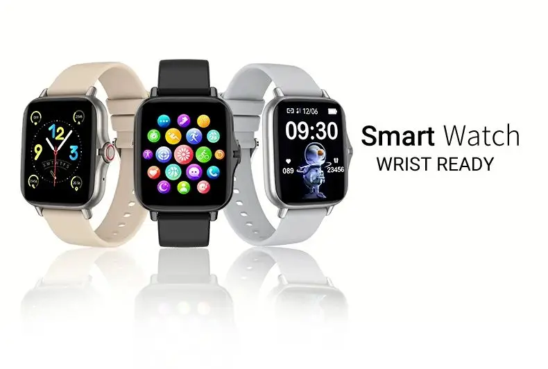 2024 Smart Watch Android Phone 1.44'' Inch Color Screen Bluetooth Call Blood Oxygen/Pressure Monitoring Smart Watch Women Men