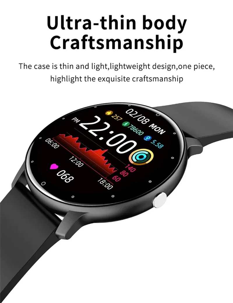ZL02 Pro Smart Watch Men Bluetooth Call Women 1.39inch AI Voice Assistant Heart Rate Blood Pressure Sports Fitness Smartwatch