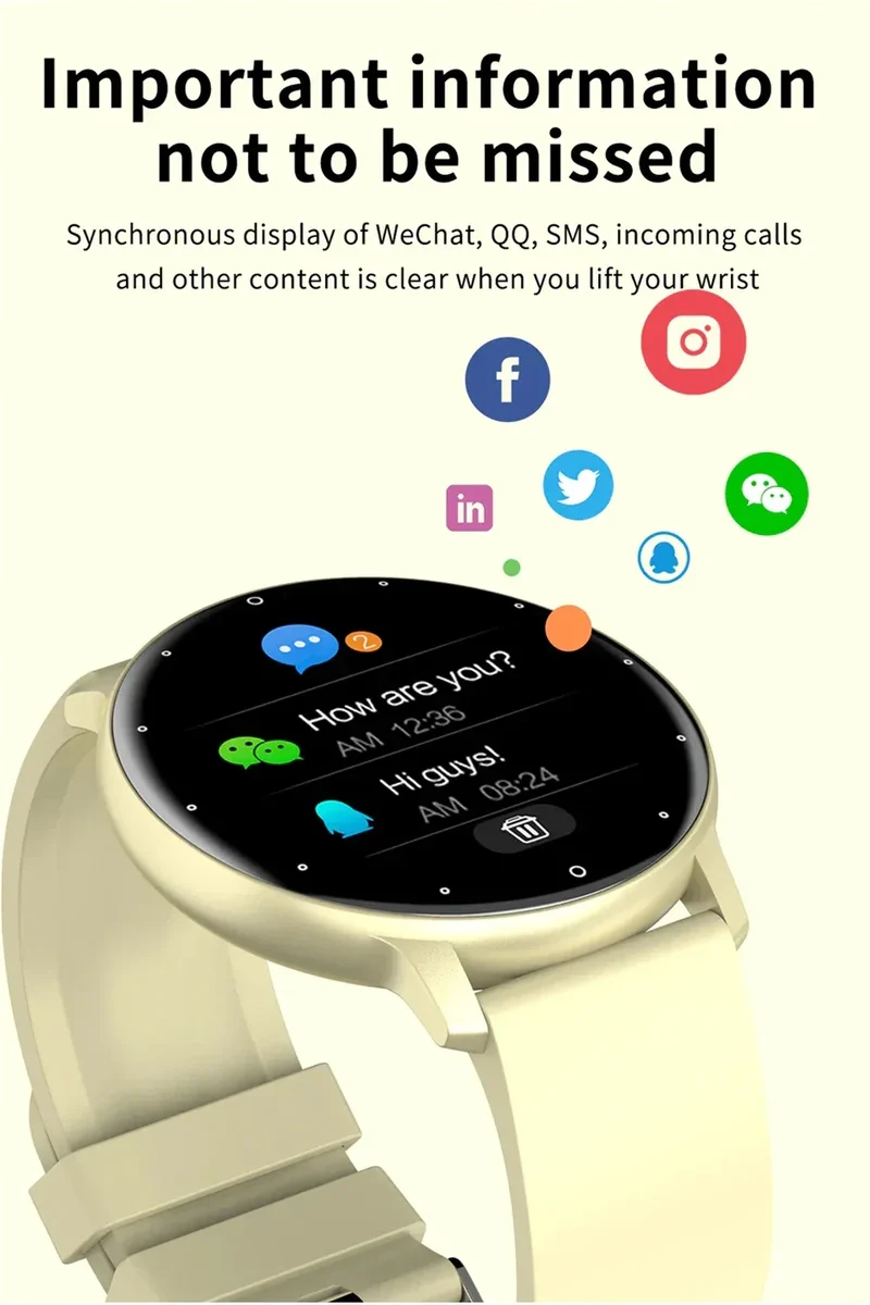 ZL02 Pro Smart Watch Men Bluetooth Call Women 1.39inch AI Voice Assistant Heart Rate Blood Pressure Sports Fitness Smartwatch