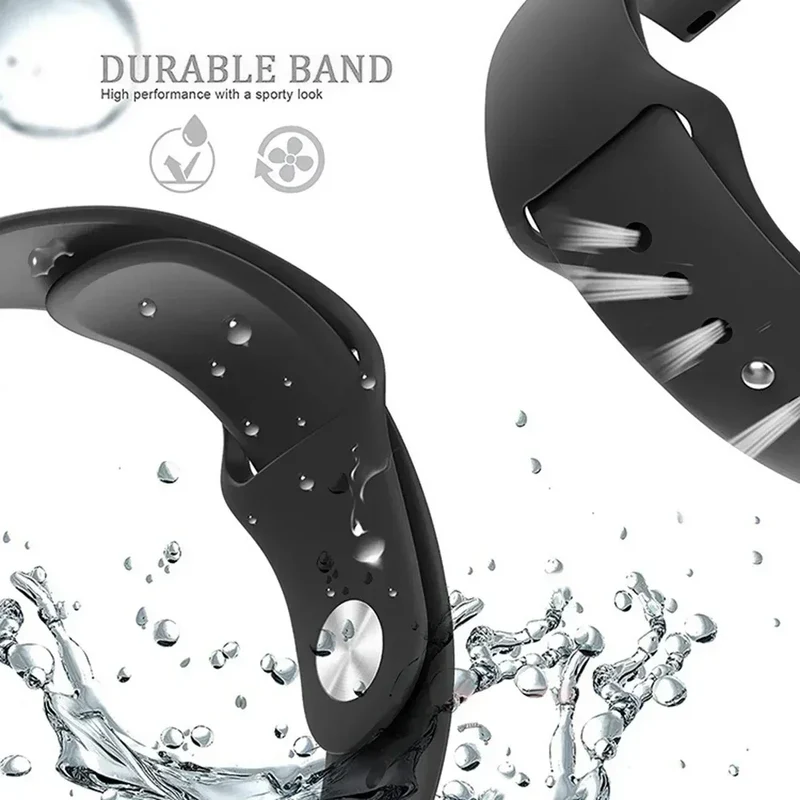 18mm 20mm 22mm Women Silicone Smart Watch Strap Wristband For Garmin Venu 3S 2S Forerunner 165 265S 255 Bracelet Watchband