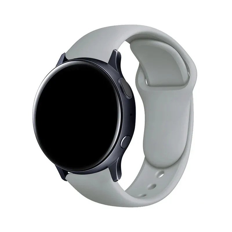 18mm 20mm 22mm Women Silicone Smart Watch Strap Wristband For Garmin Venu 3S 2S Forerunner 165 265S 255 Bracelet Watchband