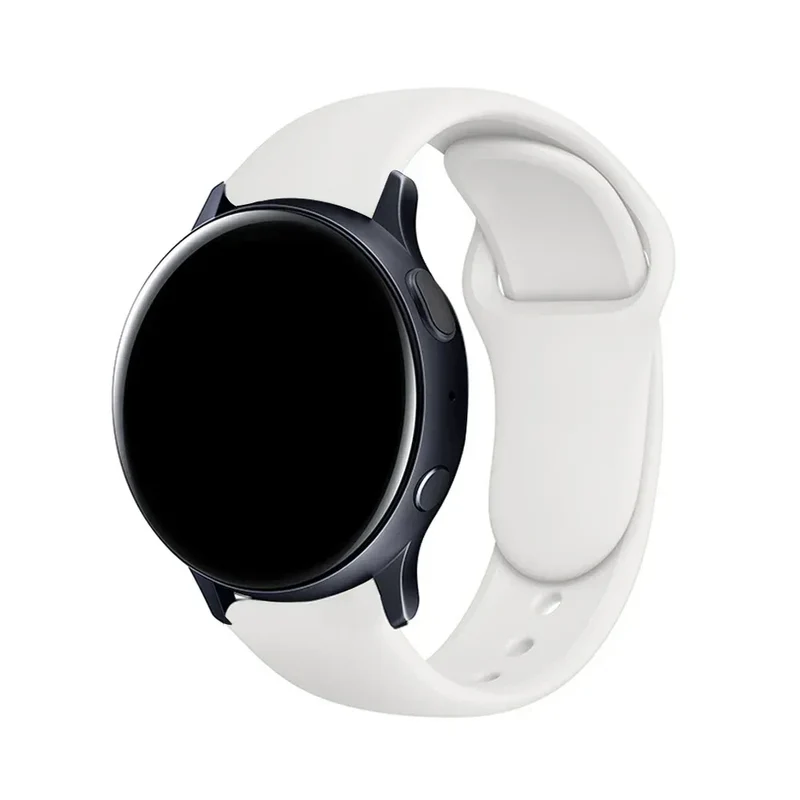 18mm 20mm 22mm Women Silicone Smart Watch Strap Wristband For Garmin Venu 3S 2S Forerunner 165 265S 255 Bracelet Watchband