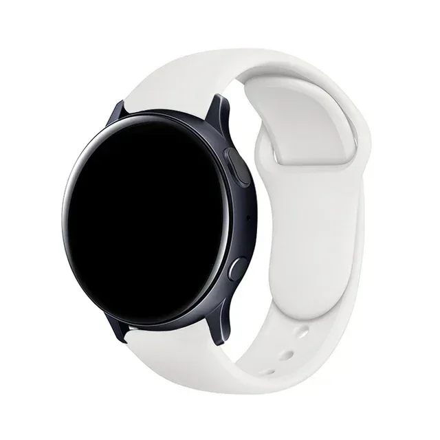 18mm 20mm 22mm Women Silicone Smart Watch Strap Wristband For Garmin Venu 3S 2S Forerunner 165 265S 255 Bracelet Watchband