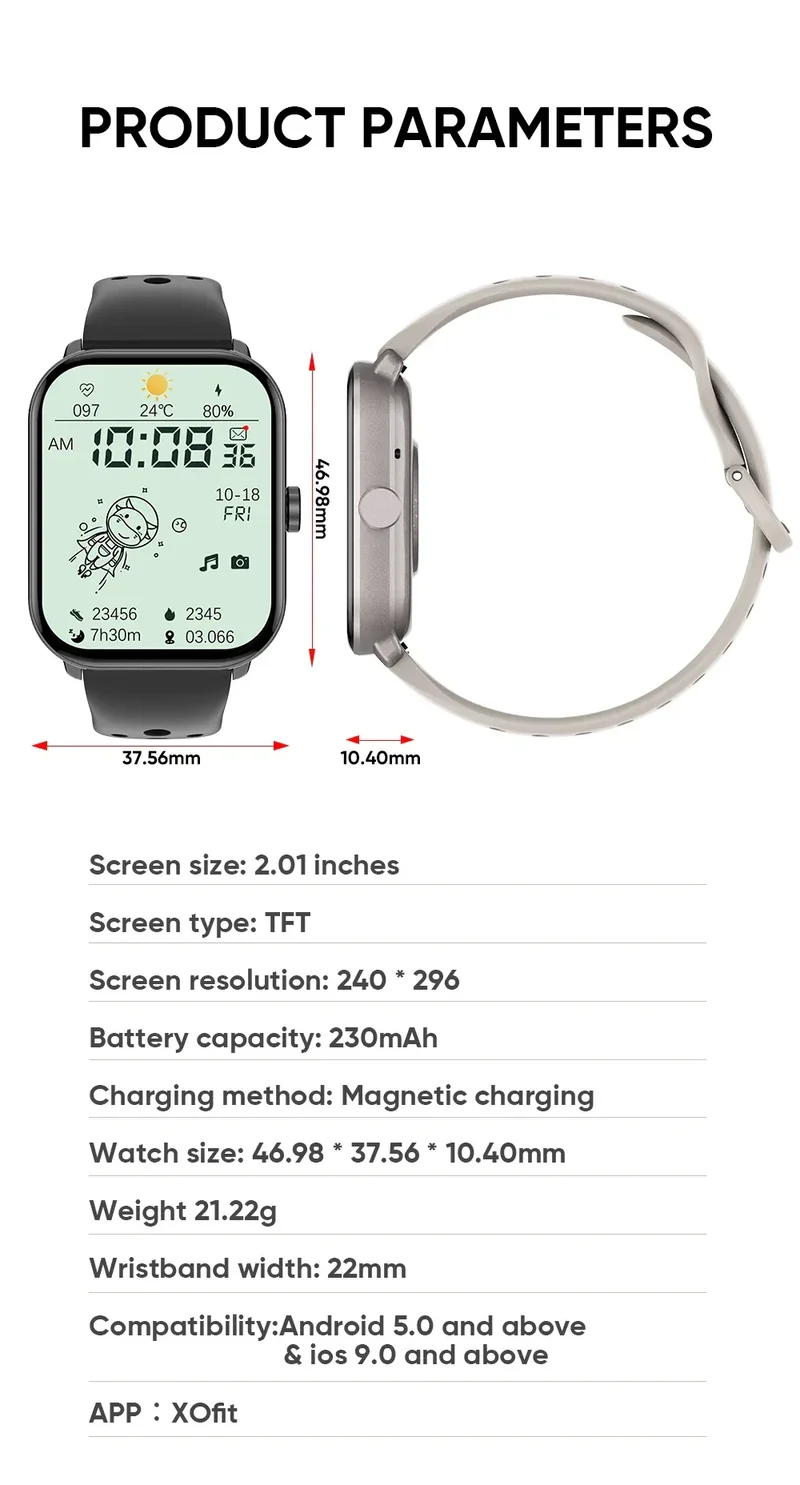 Global Upgrade Version Watch 5 HD AMOLED Display Screen Heart Rate Bluetooth Call GPS Track Waterproof Sports Men Smart Watch