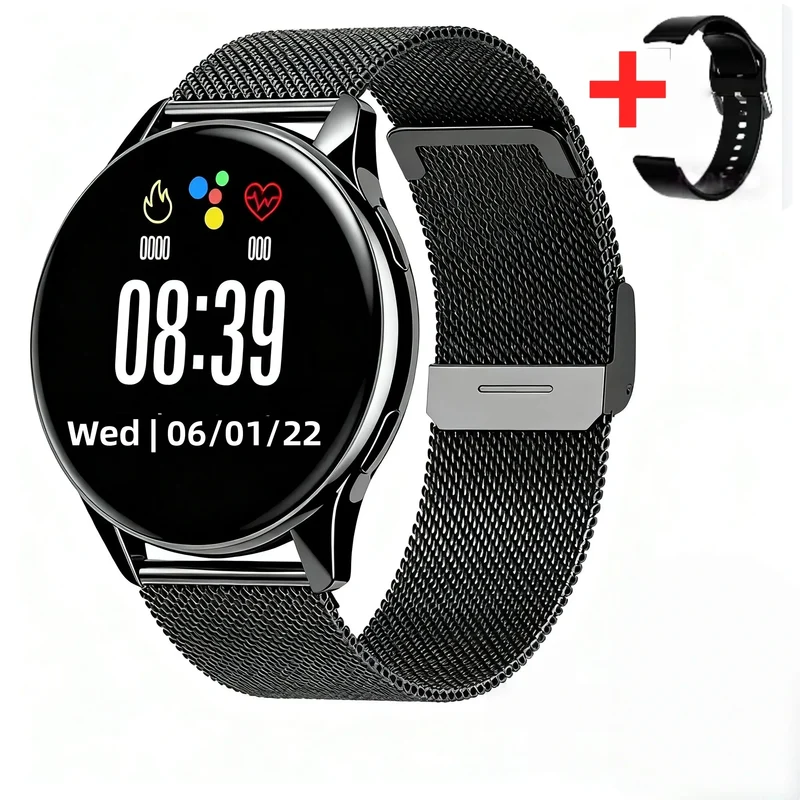 HOMEFISH Smart Watch Wireless Calling Multiple Sports Modes Music Player Health Tracking DIY Watch Faces Android iOS