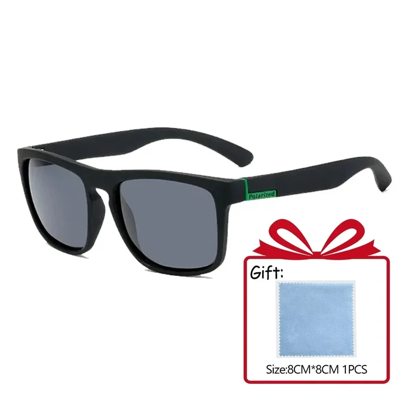 High Quality Man Sunglasses Women Protection Super Fashion Polarized Glasses Riding Fishing Retro Brand Square Sun Glasses UV400