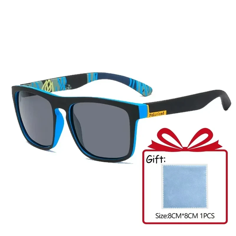 High Quality Man Sunglasses Women Protection Super Fashion Polarized Glasses Riding Fishing Retro Brand Square Sun Glasses UV400