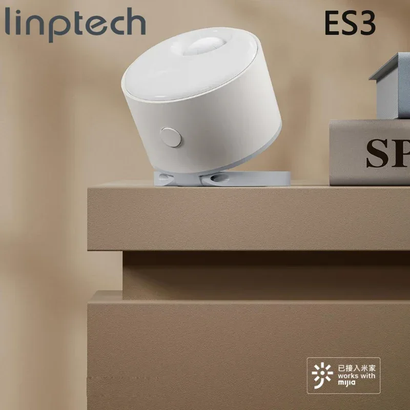 Linptech Smart Human Body Presence Sensor ES3 6M 180° Induction Infrared Pyroelectric Sensor Static Recognition For Xiaomi APP