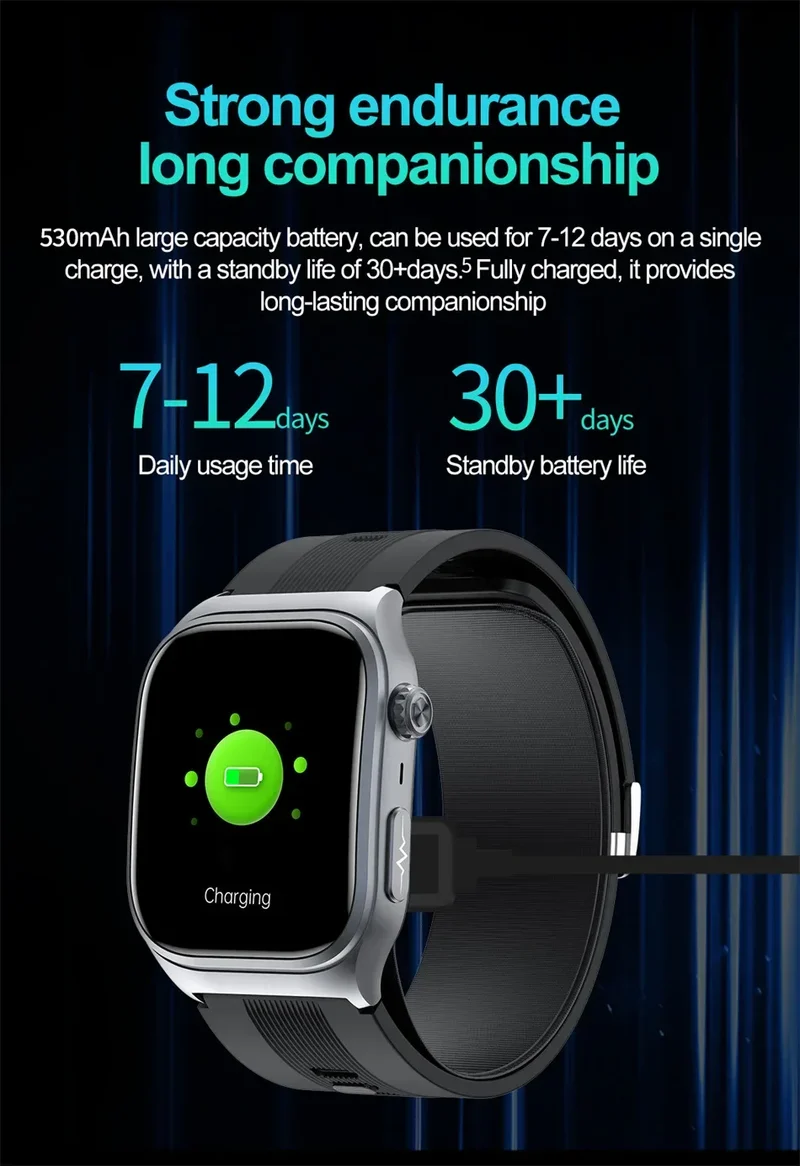 Sapphire Glass Air Pump Airbag Test Three High Smart Watches Men ECG Heart Rate Blood Pressure Health Tracker NFC Smartwatch