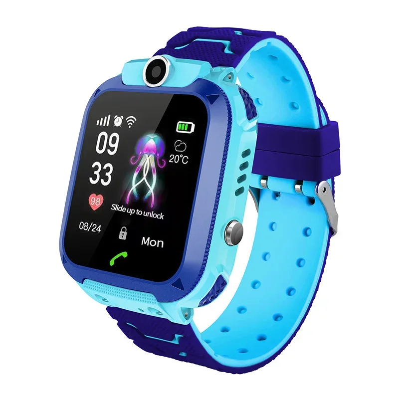XIiaomi New5G Kids Smart Watch Sim Card Call SOS GPS Location Child Smart Watch Camera Waterproof Watch For Boys Girls Gifts