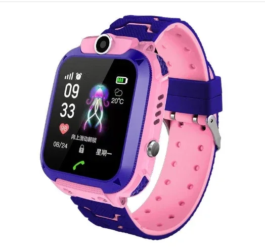 XIiaomi New5G Kids Smart Watch Sim Card Call SOS GPS Location Child Smart Watch Camera Waterproof Watch For Boys Girls Gifts