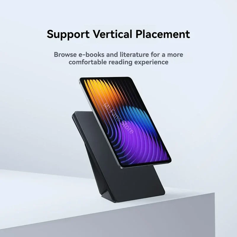 Original Xiaomi Pad 7 / Pad 7 Pro Magnetic Case 11.2" Double sided Protective Shell Smart Wake-up PU Material Bracket Black