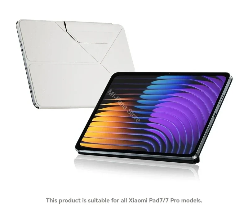 Original Xiaomi Pad 7 / Pad 7 Pro Magnetic Case 11.2" Double sided Protective Shell Smart Wake-up PU Material Bracket Black